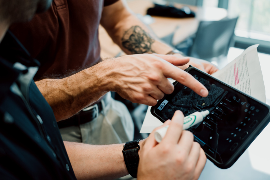 Search and rescue training